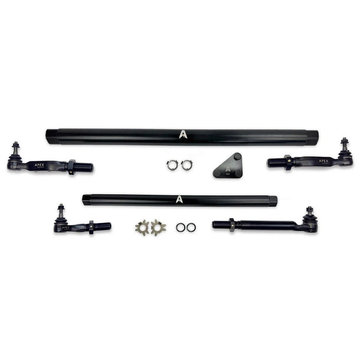APEX Chassis KIT385-BLK Extreme Duty ProLock Steering Kit Dodge Ram 14-24 2500 | 13-24 3500 4WD