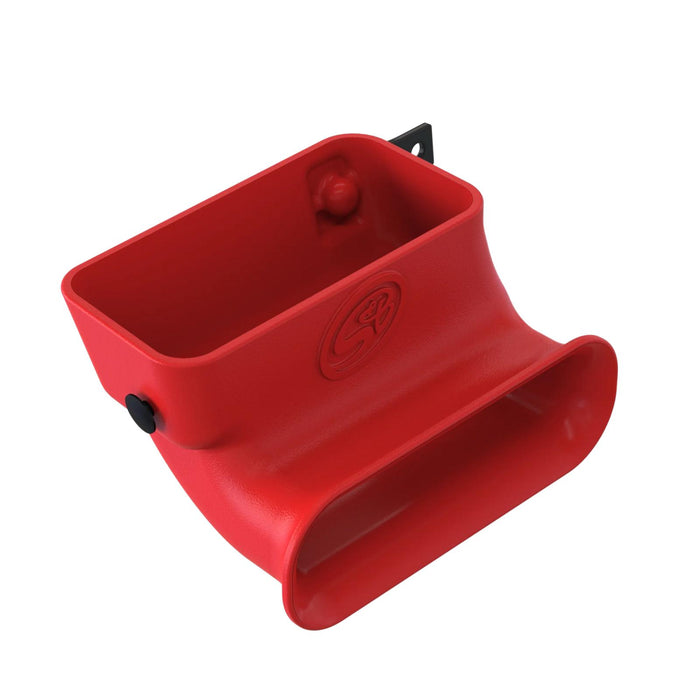 S&B Filters AS-1019R RAM Air Scoop For 19-23 Ford Ranger 2.3L EcoBoost Red