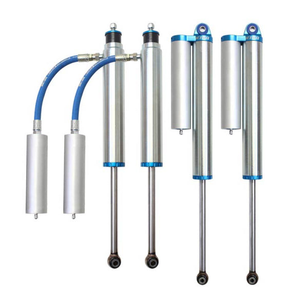 Carli Suspension AS-DPT25SPKG-6-03-D Pintop King 2.5 Remote Reservoir Front &amp; Rear Shocks