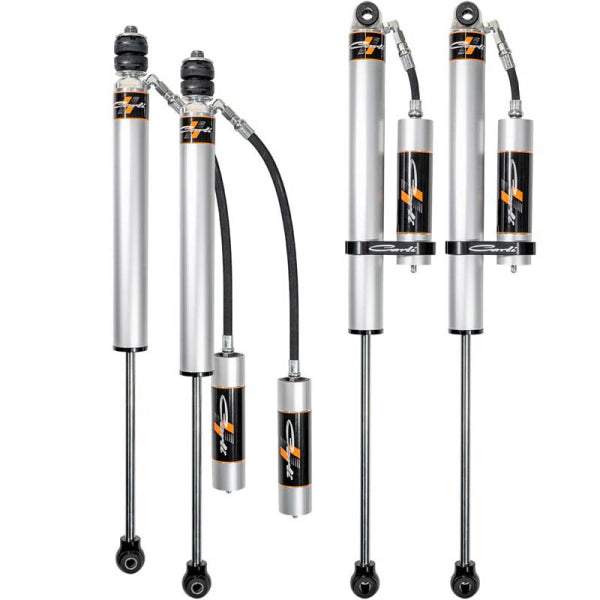 Carli Suspension AS-FLVLSPKG-CS20RR-A Backcountry 2.0 Remote Reservoir Front &amp; Rear Shocks
