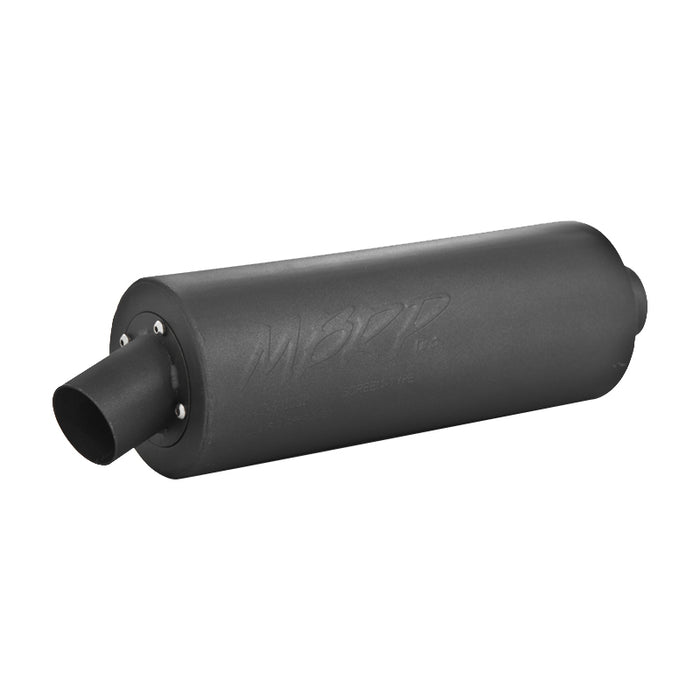 MBRP AT-6010SP Universal Muffler Sport Black