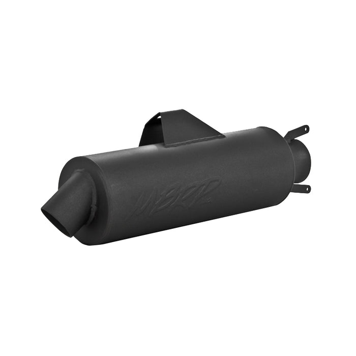 MBRP AT-6506SP Slip-On Combination W/Sport Muffler For 99-02 Polaris Magnum 500