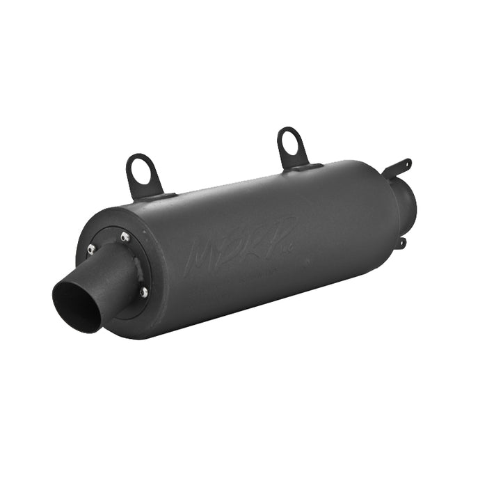 MBRP AT-6508SP Slip-On Combination W/Sport Muffler For 00-11 Polaris Scrambler 500 4x4 01-06 Polaris Scrambler 500 2X4