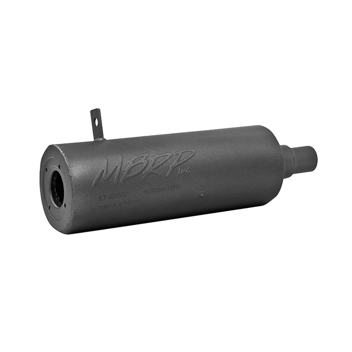 MBRP AT-6700SP Muffler/Slip-On Combo Utility Black For 02-03 Arctic Cat 375/400/500