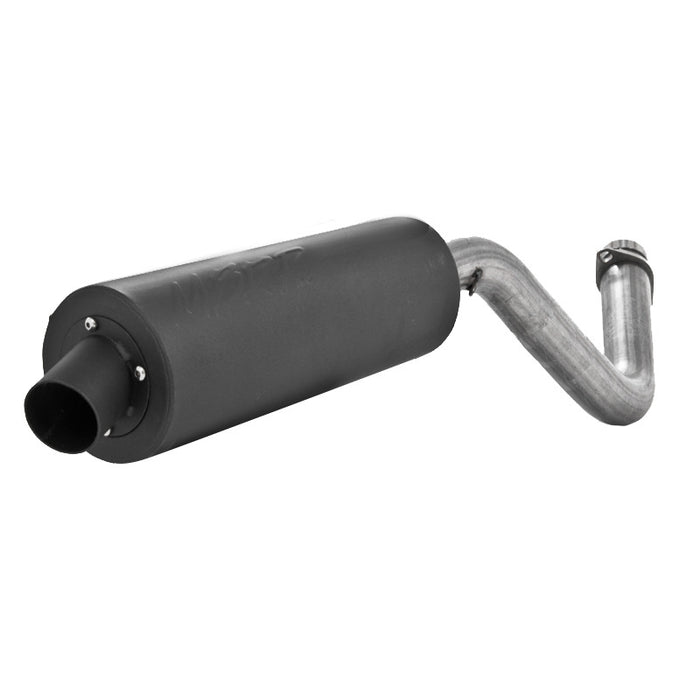 MBRP AT-6704SP Slip-On System W/Sport Muffler For 06-07 Arctic Cat Prowler 650/700 SXS