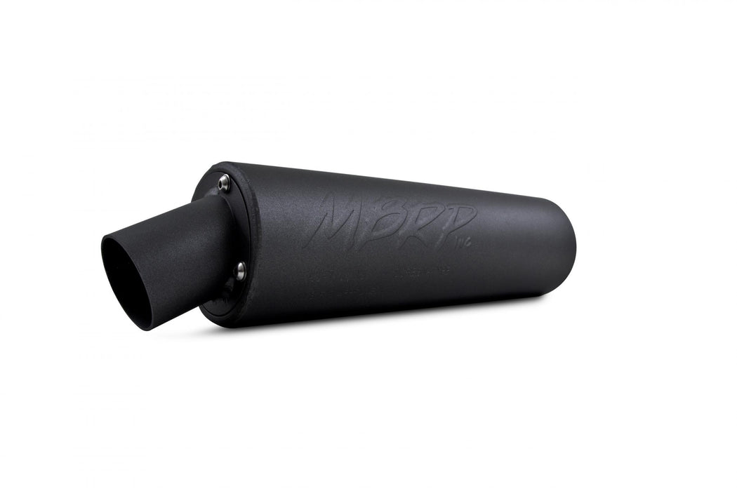 MBRP AT-7010UT Muffler Black Utility Series