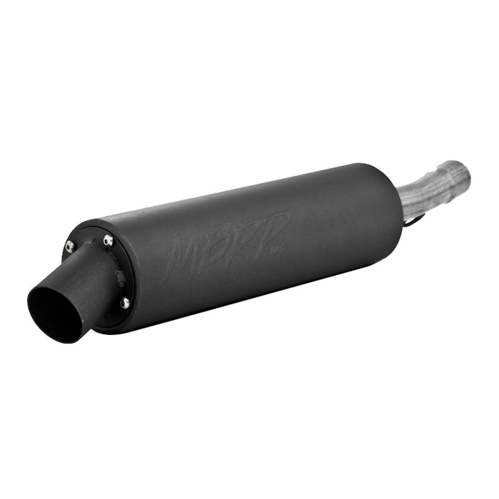 MBRP AT-7108 Direct Replacement Slip-On W/Utility Muffler Requires Head Pipe To Be Cut For 89-91 Honda TRX 300 FourTrax all models