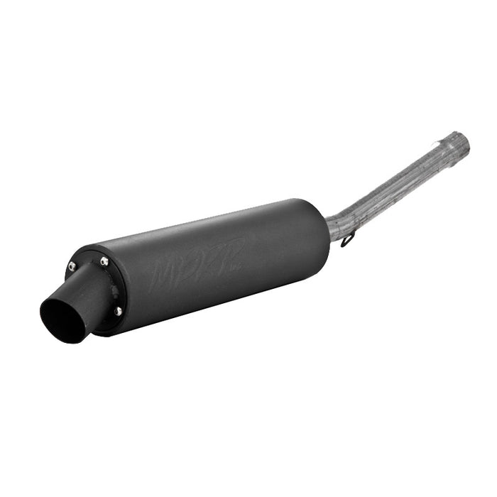 MBRP AT-7109 Direct Replacement Slip-On W/Utility Muffler Requires Head Pipe To Be Cut For 92-00 Honda TRX 300 FourTrax all models