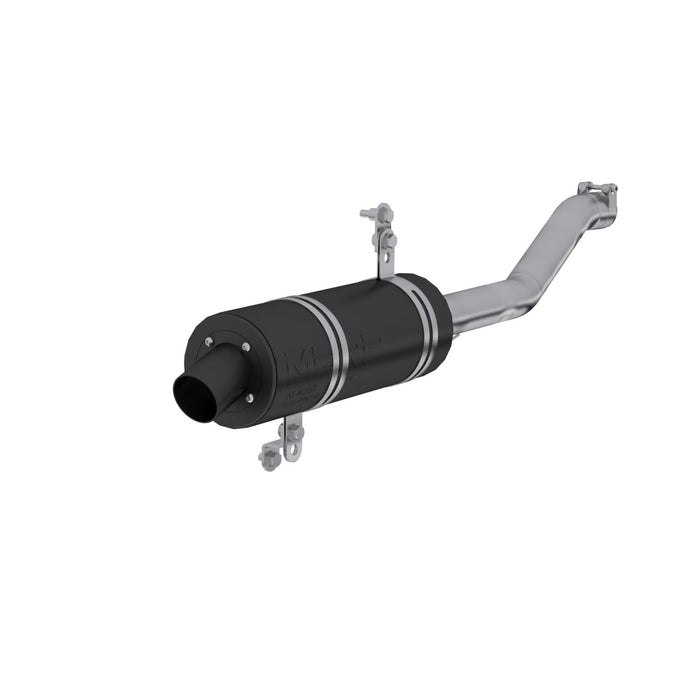 MBRP AT-8304P Slip-On System W/Performance Muffler For 05-07 Suzuki LT A 700 King Quad 08-13 Suzuki LT 750 King Quad