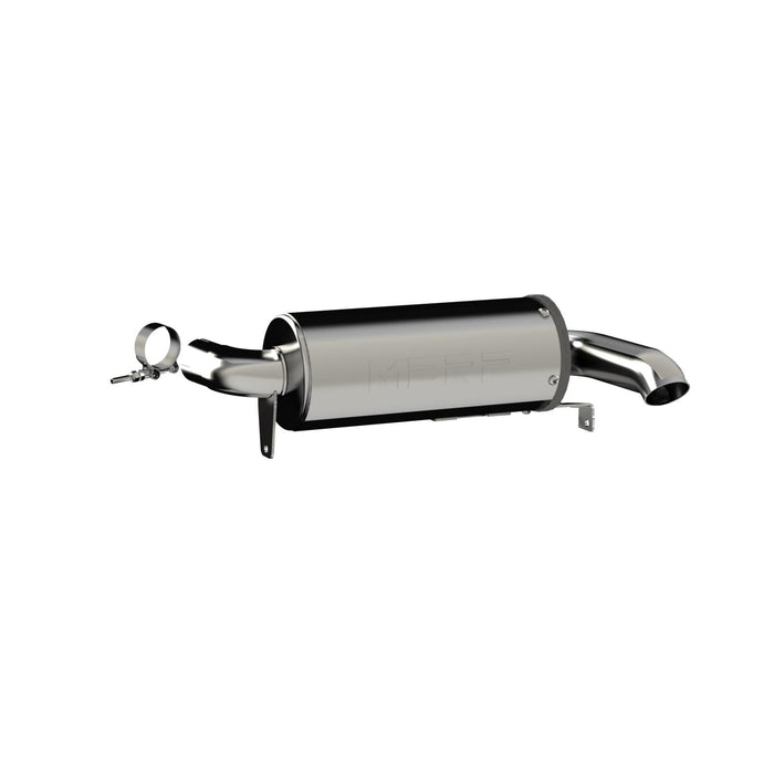 MBRP AT-9212PT 16-Up Can Am Defender 5 Inch Slip-on Muffler Performance Series