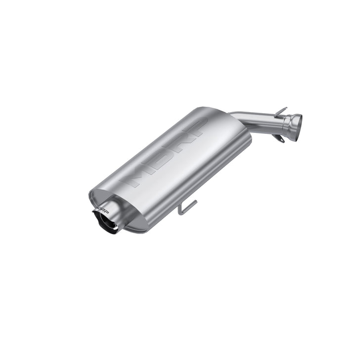 MBRP AT-9534SP 2020-2023 Polaris Sportsman XP 1000S and Scrambler XP 1000 Sport Series Oval Slip-On Muffler with 3 Inch Tip