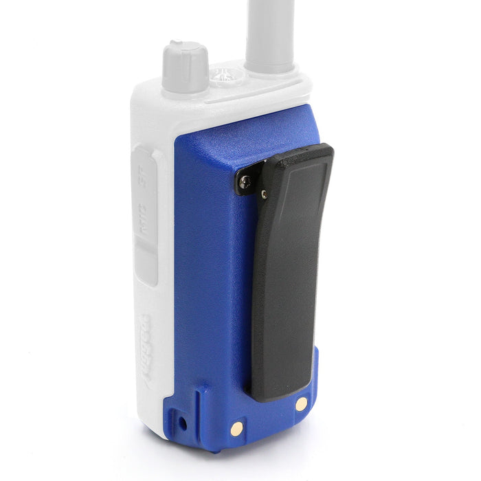 Rugged Radios BAT-R1-XL XL Battery for R1 Handheld Radio - Blue