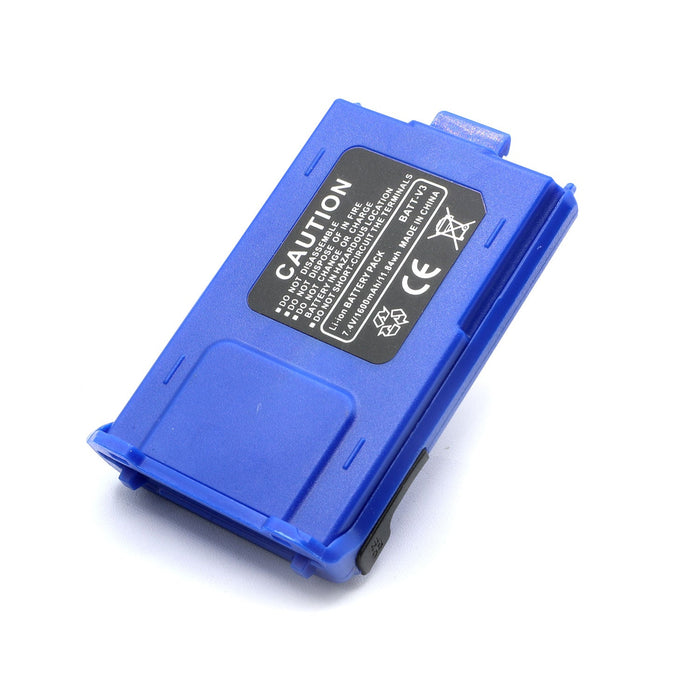 Rugged Radios BAT-V3 V3 Replacement Battery with 12v Charge Port