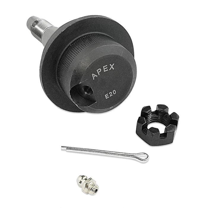 APEX Chassis BJ161K Super HD Lower Ball Joint 18-25 Jeep Wrangler JL | 19-25 Gladiator JT 4WD