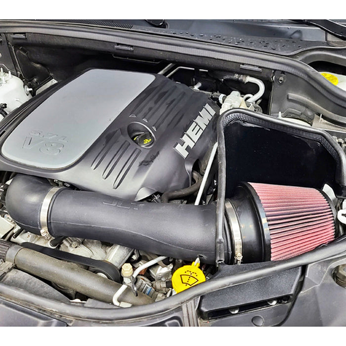 S&B Filters CAI-DJ57-11 JLT Cold Air Intake 2011-2021 5.7L Dodge Durango 2011-2020 5.7L Jeep Grand Cherokee No Tuninig Required