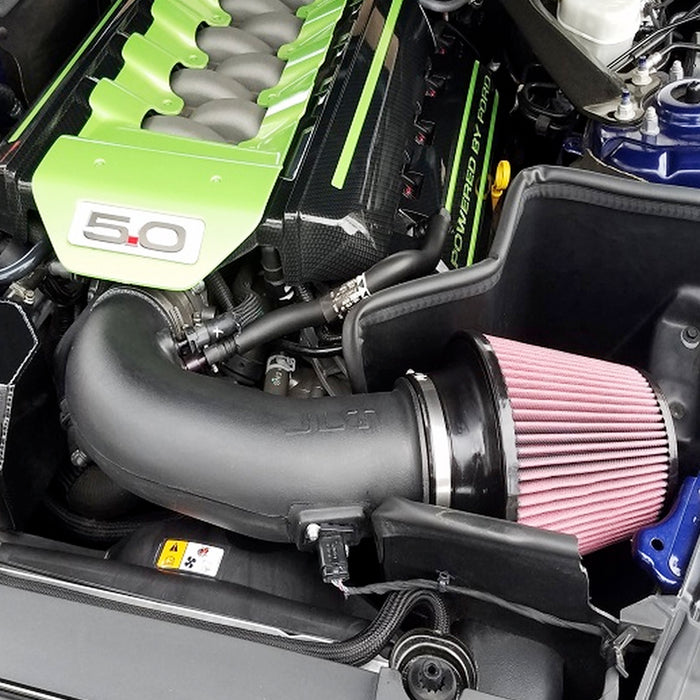 S&B Filters CAI-FMG-15 JLT Cold Air Intake Kit 2015-17 Mustang GT Tuning Required