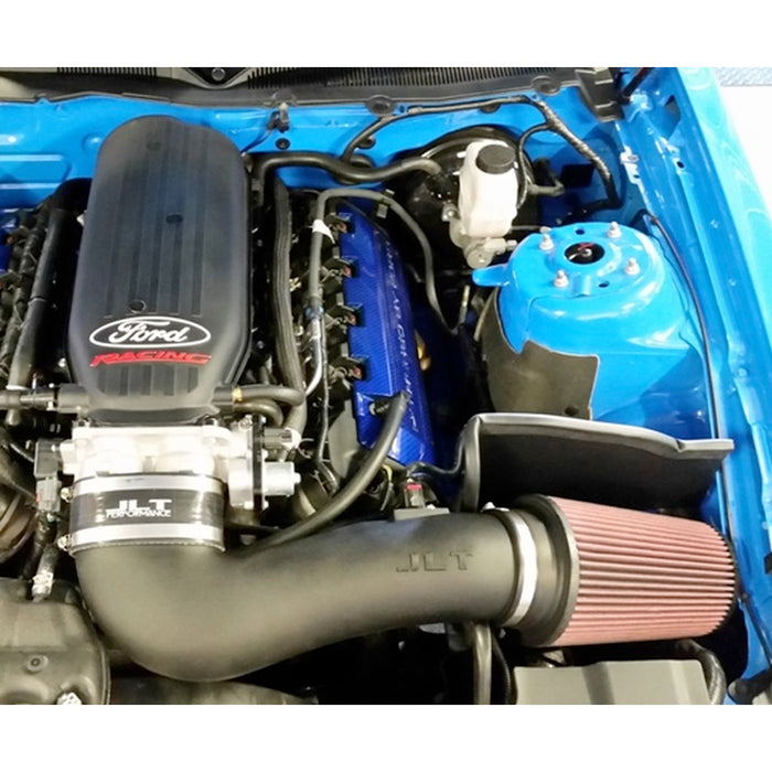 S&B Filters CAI-FMGCJ-11 JLT Cold Air Intake 2011-2014 Mustang GT with Cobra Jet Intake Manifold Tuning Required