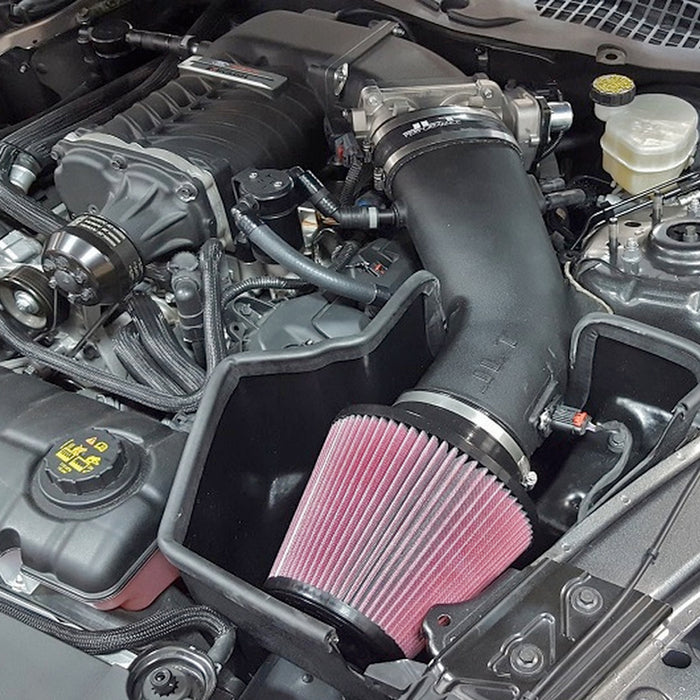 S&B Filters CAI-FMGRS-15 JLT Cold Air Intake Kit 2015-2020 Mustang GT Supercharged Tuning Required