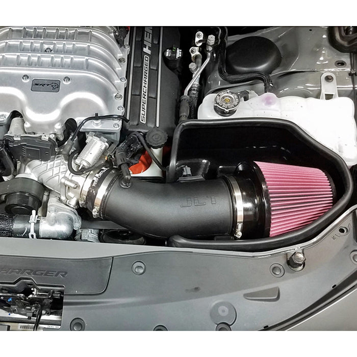 S&B Filters CAI-HC-15 JLT Cold Air Intake Cotton Filter 2015-2016 Dodge Charger Hellcat, Challenger Hellcat 6.2L No Tuning Required SB