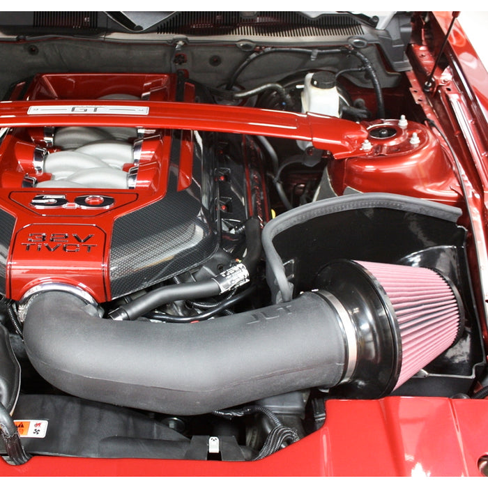 S&B Filters CAI2-FMG-11 JLT Series 2 Cold Air Intake Kit 2011-14 Mustang GT 2012-2013 Boss 302 Tuning Required