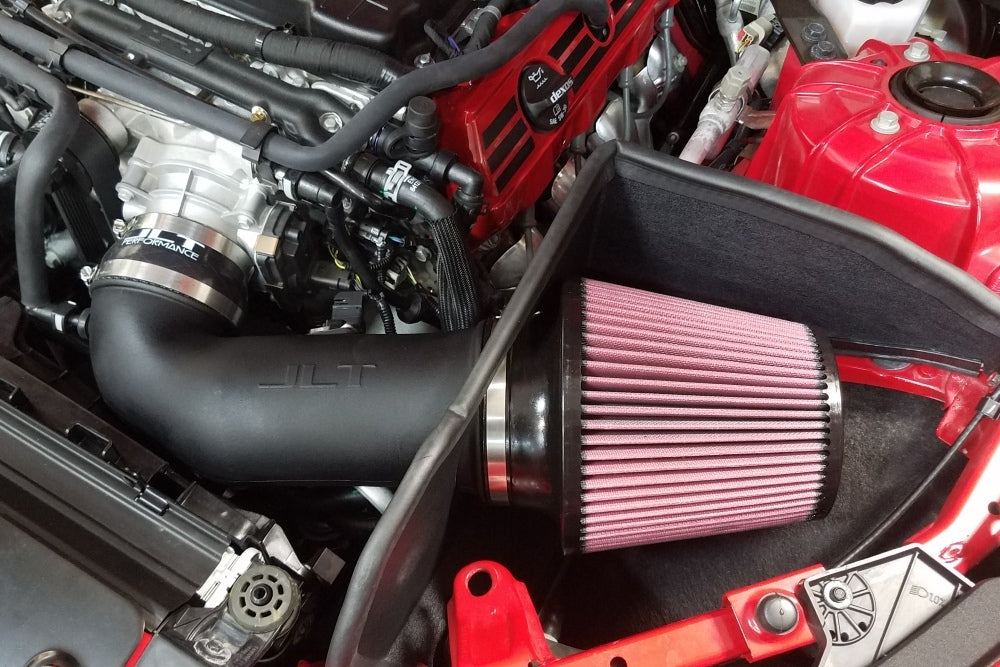 S&B Filters CAIP-CZL1-17 JLT Big Air Intake Kit 2017-2021 Camaro ZL1, No Tuning Required SB