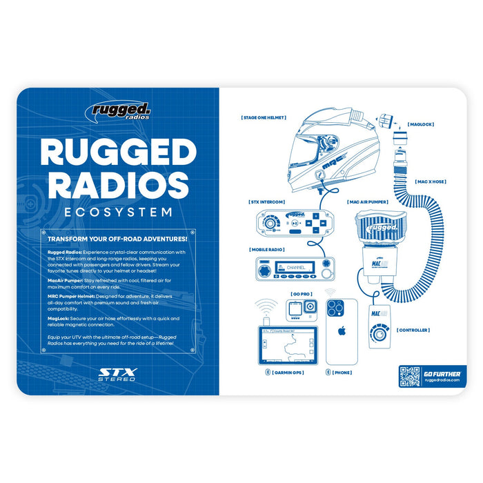 Rugged Radios COUNTER-MAT Rugged Radios Counter Mat
