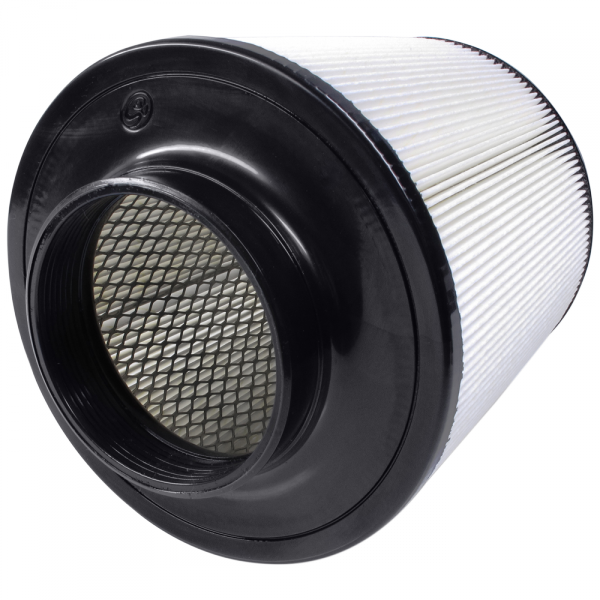 S&B Filters CR-90028D Air Filters for Competitors Intakes AFE XX-90028 Dry Extendable White