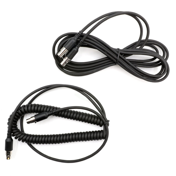 Rugged Radios CS-5P-3 Direct Headset to Intercom Cords - 3  Straight Cord