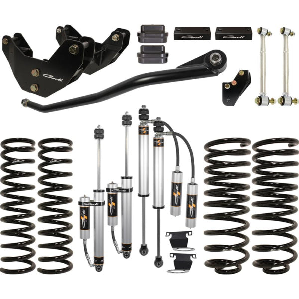 Carli Suspension XDK260 3.25" Backcountry 2.0 Lift System (With R1 Rear Coil Springs)