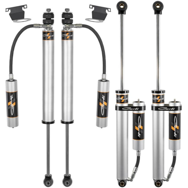 Carli Suspension XDK367 Backcountry 2.0 Remote Reservoir Front &amp; Rear Shocks