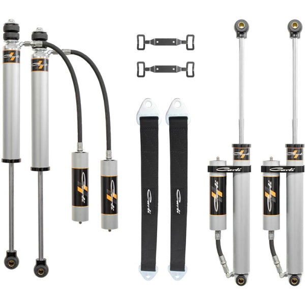 Carli Suspension XDK369 Backcountry 2.0 Remote Reservoir Front &amp; Rear Shocks