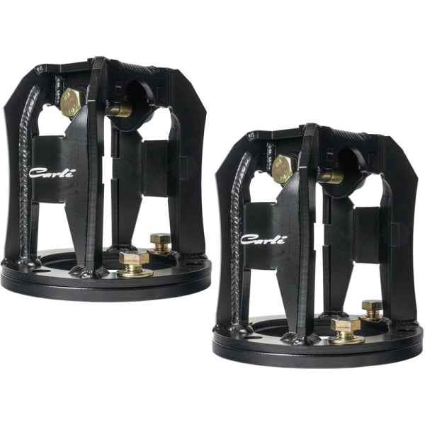 Carli Suspension CS-DFST525 Fabricated Shock Towers (5.25" Tall)