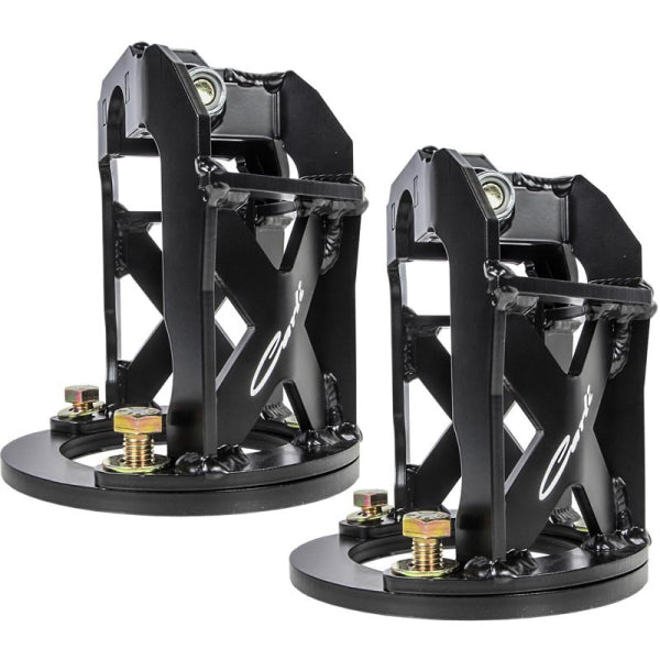 Carli Suspension CS-DFST625 Fabricated Shock Towers (6.25" Tall)