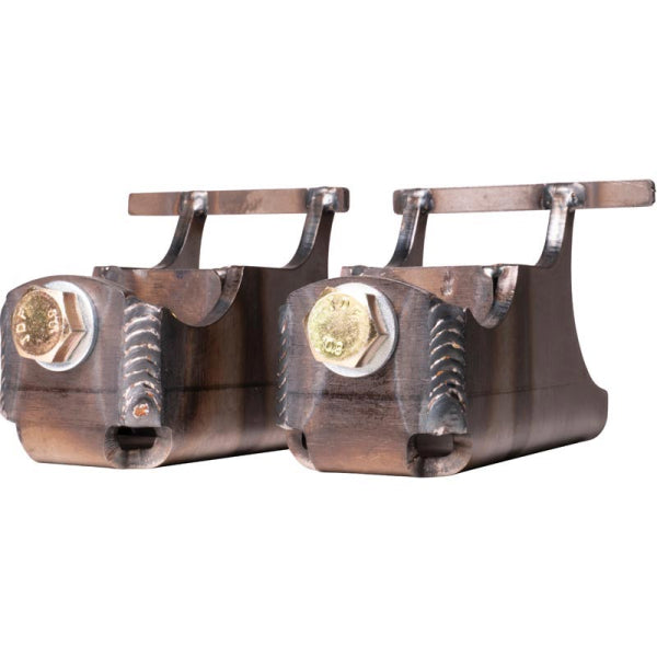 Carli Suspension CS-DLSM-14-F Dominator Front Lower Shock Mounts (Weld In)