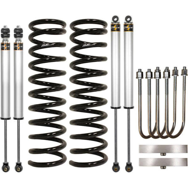 Carli Suspension XDK280 2.5" Backcountry Leveling System (With 1" Rear Blocks)