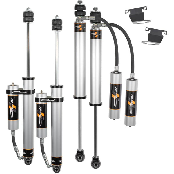 Carli Suspension XDK374 Backcountry 2.0 Remote Reservoir Front &amp; Rear Shocks