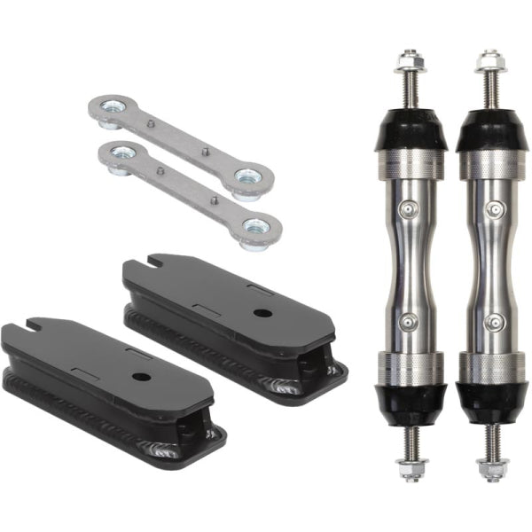 Carli Suspension XDK430 Extended Sway Bar End Link &amp; Sway Bar Drop Bracket Kit (For 3.5" Lift)