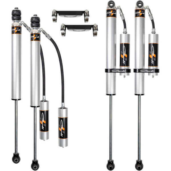 Carli Suspension XDK389 Backcountry 2.0 Remote Reservoir Front &amp; Rear Shocks