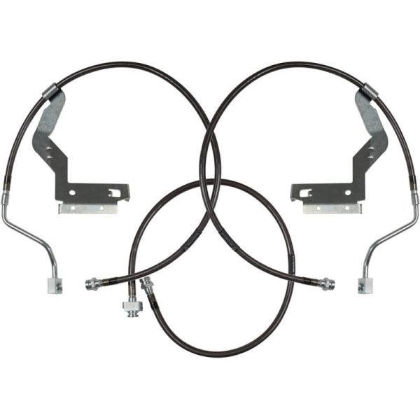 Carli Suspension CS-FORDBBL-11 Stainless Steel Brake Line Kit (For 2.5"/4.5" Lift)