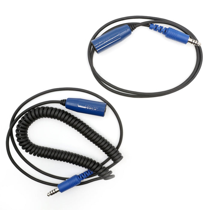 Rugged Radios CC-OFF-EXT RUGGED Wired Headset or Helmet Kit Extension Cables - Coil Cord