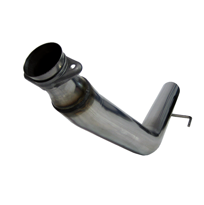 MBRP DS9401 Dodge 4 Inch Down Pipe Armor Plus Series For 98-02 Dodge Ram Cummins