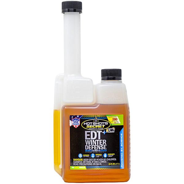 Hot Shot's Secret EDTWAG16OZSQ EDT + Winter Defense Fuel Additive