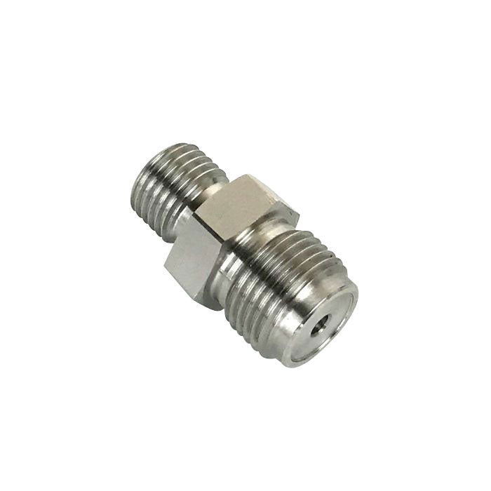 Fleece Performance FPE-34197 6.7L Cummins Fuel Rail Fitting Adapter 14mmx1.5 to 18mmx1.5 3.5mm ID Fleece Performance