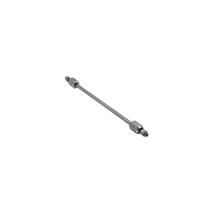 Fleece Performance FPE-34200-12 12 Inch High Pressure Fuel Line 8mm x 3.5mm Line M14 x 1.5 Nuts Fleece Performance