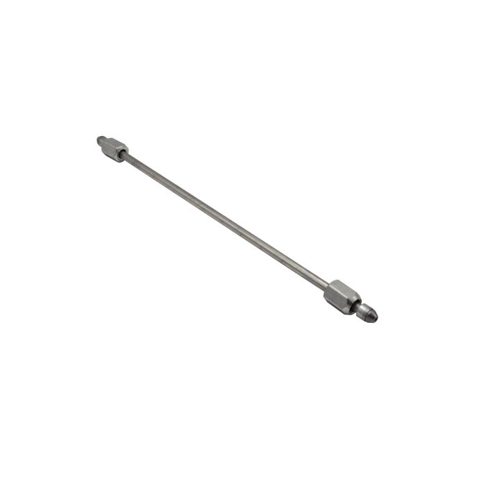 Fleece Performance FPE-34200-15 15 Inch High Pressure Fuel Line 8mm x 3.5mm Line M14 x 1.5 Nuts Fleece Performance