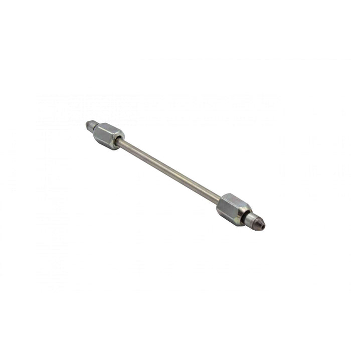 Fleece Performance FPE-34200-9 9 Inch High Pressure Fuel Line 8mm x 3.5mm Line M14 x 1.5 Nuts Fleece Performance