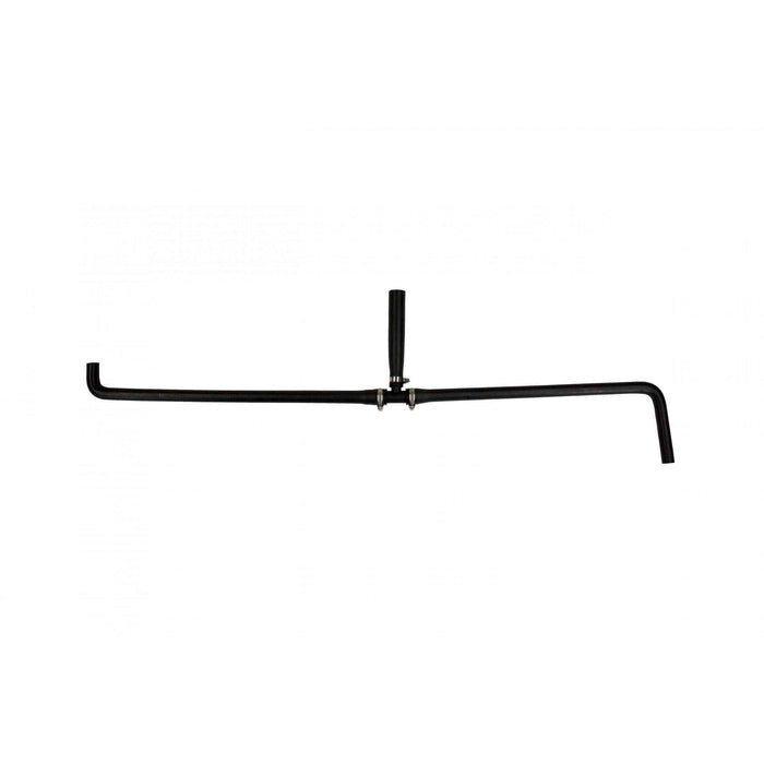 Fleece Performance FPE-34258-A Universal Pre-Formed 5/8 Inch Coolant Hose with 90 Degree Ends and T-fitting (1 Inch ID on the T) Fleece Performance