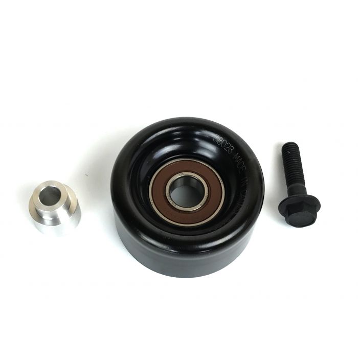 Fleece Performance FPE-34277 Cummins Dual Pump Idler Pulley Spacer and Bolt For use with FPE-34022 Fleece Performance