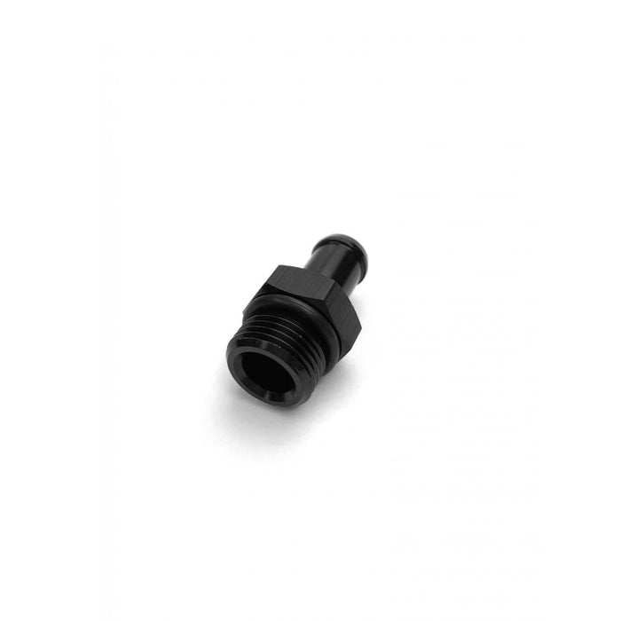 Fleece Performance FPE-34553-A¬† 1/2 Inch Hose Barb to 3/4 Inch-16 O-ring (-8 AN) Fleece Performance