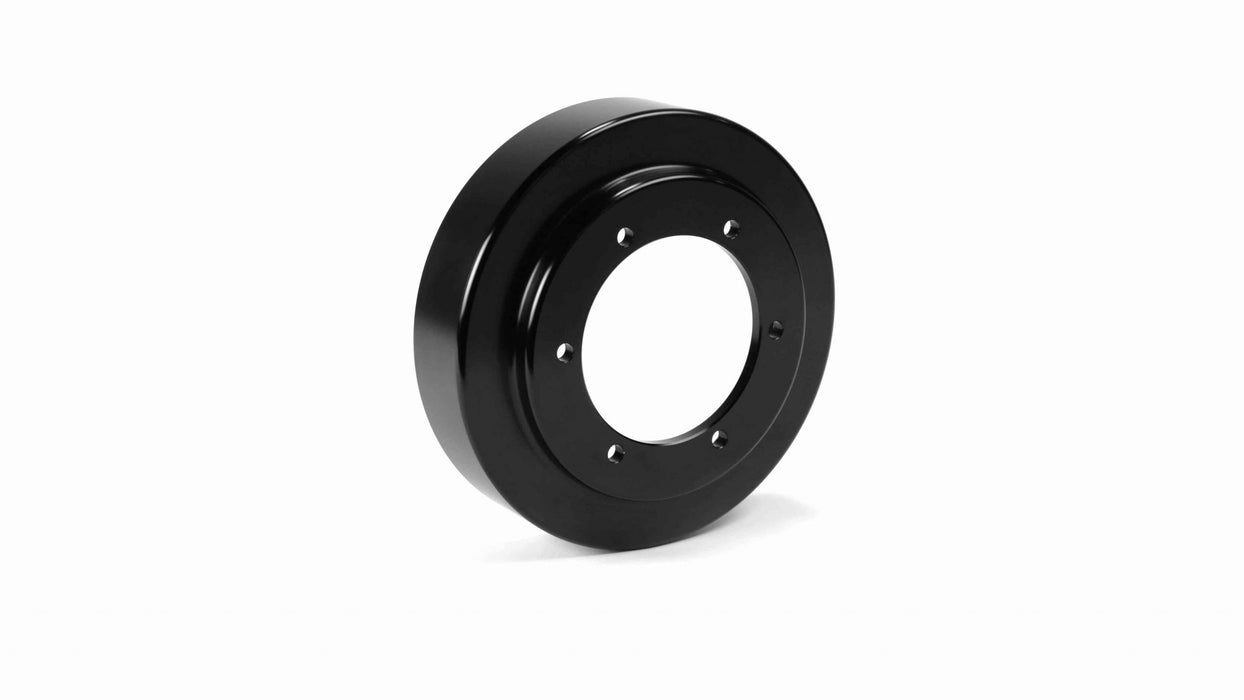 Fleece Performance FPE-34660-BLK 2003-2012 Cummins Fan Drive Pulley Black Finish Fleece Performance